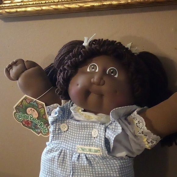 Vintage Cabbage Patch Kid 1985 W Xavier Roberts Signature - Martina Tish - Picture 4 of 17
